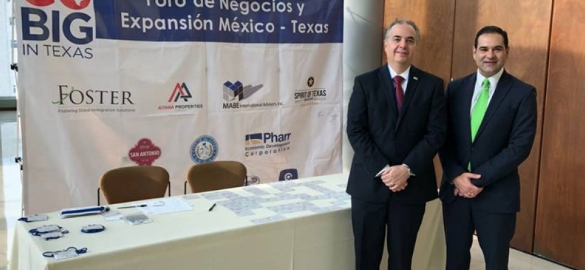 «Foro de Negocios y Expansión México – Texas» en el Club Industrial